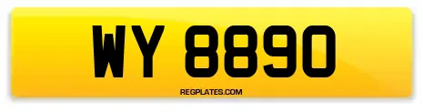 WY 8890