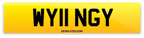 WY11 NGY