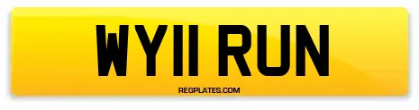 WY11 RUN