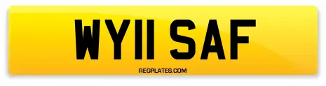 WY11 SAF