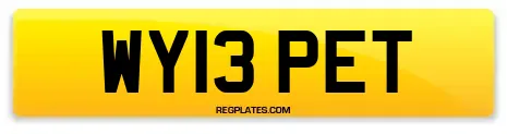 WY13 PET