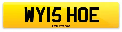 WY15 HOE