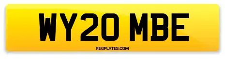 WY20 MBE