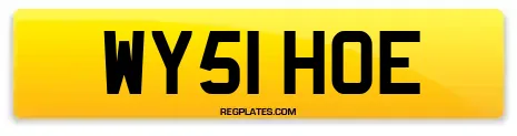 WY51 HOE