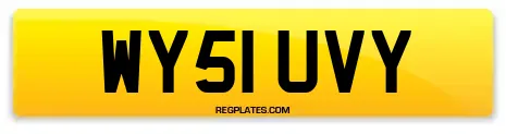 WY51 UVY