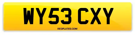WY53 CXY