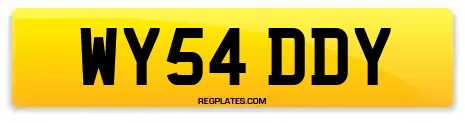 WY54 DDY