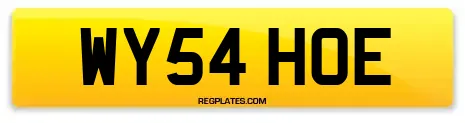 WY54 HOE