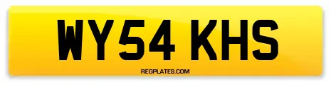 WY54 KHS