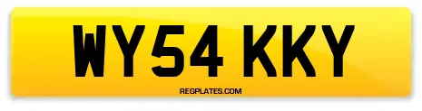 WY54 KKY