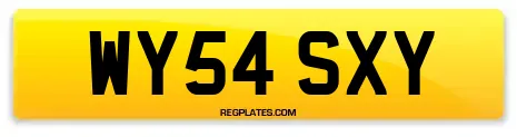 WY54 SXY