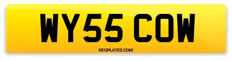 WY55 COW