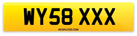 WY58 XXX