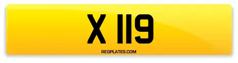 X 119