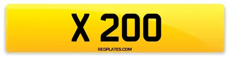 X 200