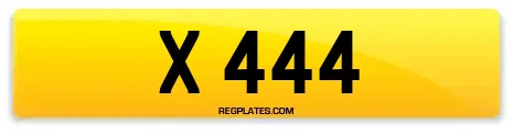 X 444