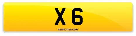 X 6