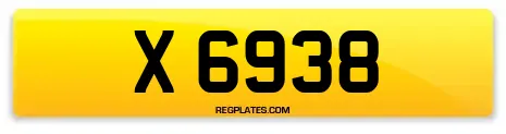X 6938