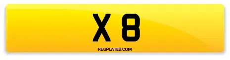 X 8