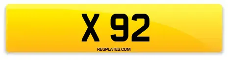 X 92