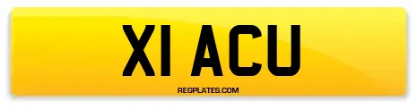 X1 ACU
