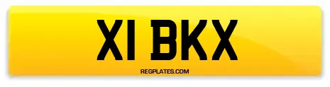 X1 BKX