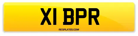 X1 BPR
