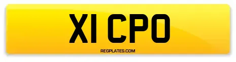 X1 CPO