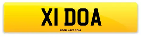 X1 DOA