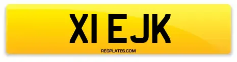 X1 EJK