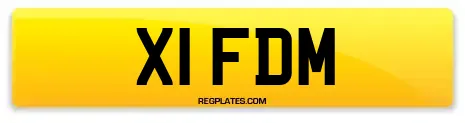 X1 FDM