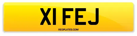 X1 FEJ
