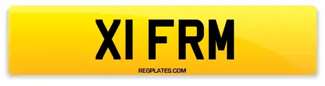 X1 FRM