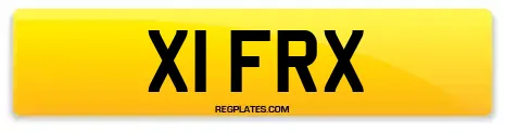 X1 FRX
