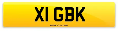 X1 GBK