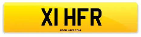 X1 HFR