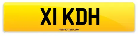 X1 KDH