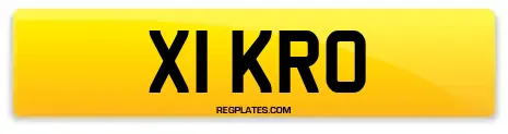 X1 KRO