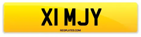 X1 MJY