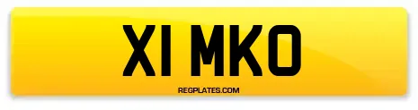 X1 MKO