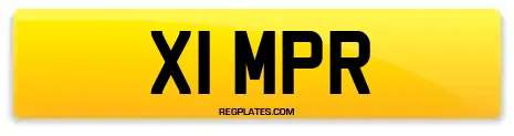X1 MPR