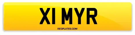 X1 MYR