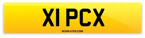 X1 PCX