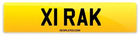 X1 RAK