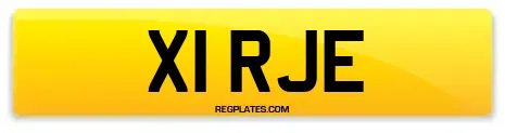 X1 RJE
