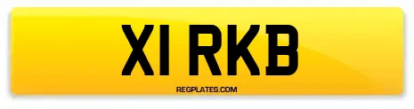 X1 RKB