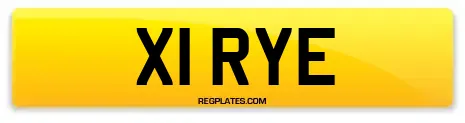 X1 RYE