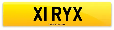 X1 RYX