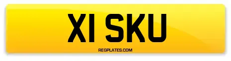 X1 SKU