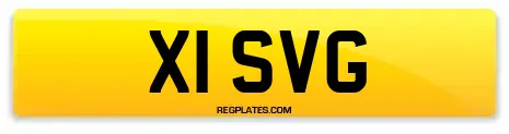 X1 SVG